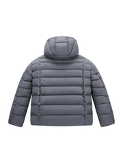 Men's Casual 95% White Duck Down Heat-Retaining Down Jacket
