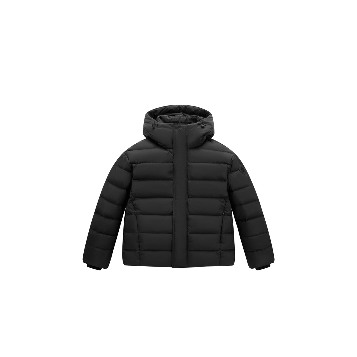 Men's Casual 95% White Duck Down Heat-Retaining Down Jacket