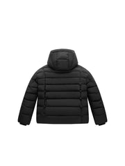 Men's Casual 95% White Duck Down Heat-Retaining Down Jacket