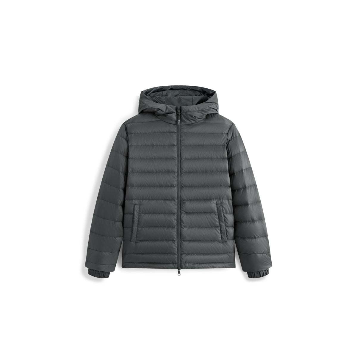 Men's Casual 95% Duck Down High-Fill Three-Proof Down Jacket