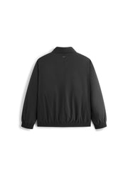 Men's Casual Harrington Stand-Collar White Duck Down Puffer