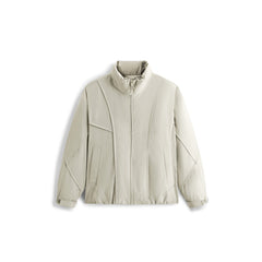 Men's American Streetwear Cold-Proof Stand-Collar Down Jacket