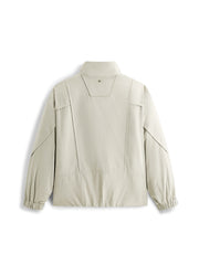 Men's American Streetwear Cold-Proof Stand-Collar Down Jacket