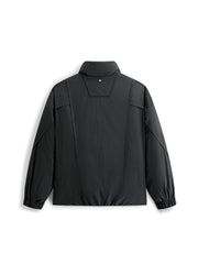 Men's American Streetwear Cold-Proof Stand-Collar Down Jacket