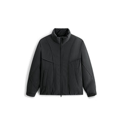 Men's American Streetwear Cold-Proof Stand-Collar Down Jacket