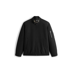 Men's Commuter Stand-Collar White Duck Down Jacket-Style Down Jacket