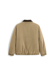 Men's Utility-Style 90% White Duck Down Jacket