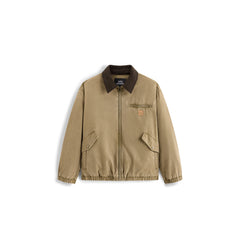 Men's Utility-Style 90% White Duck Down Jacket