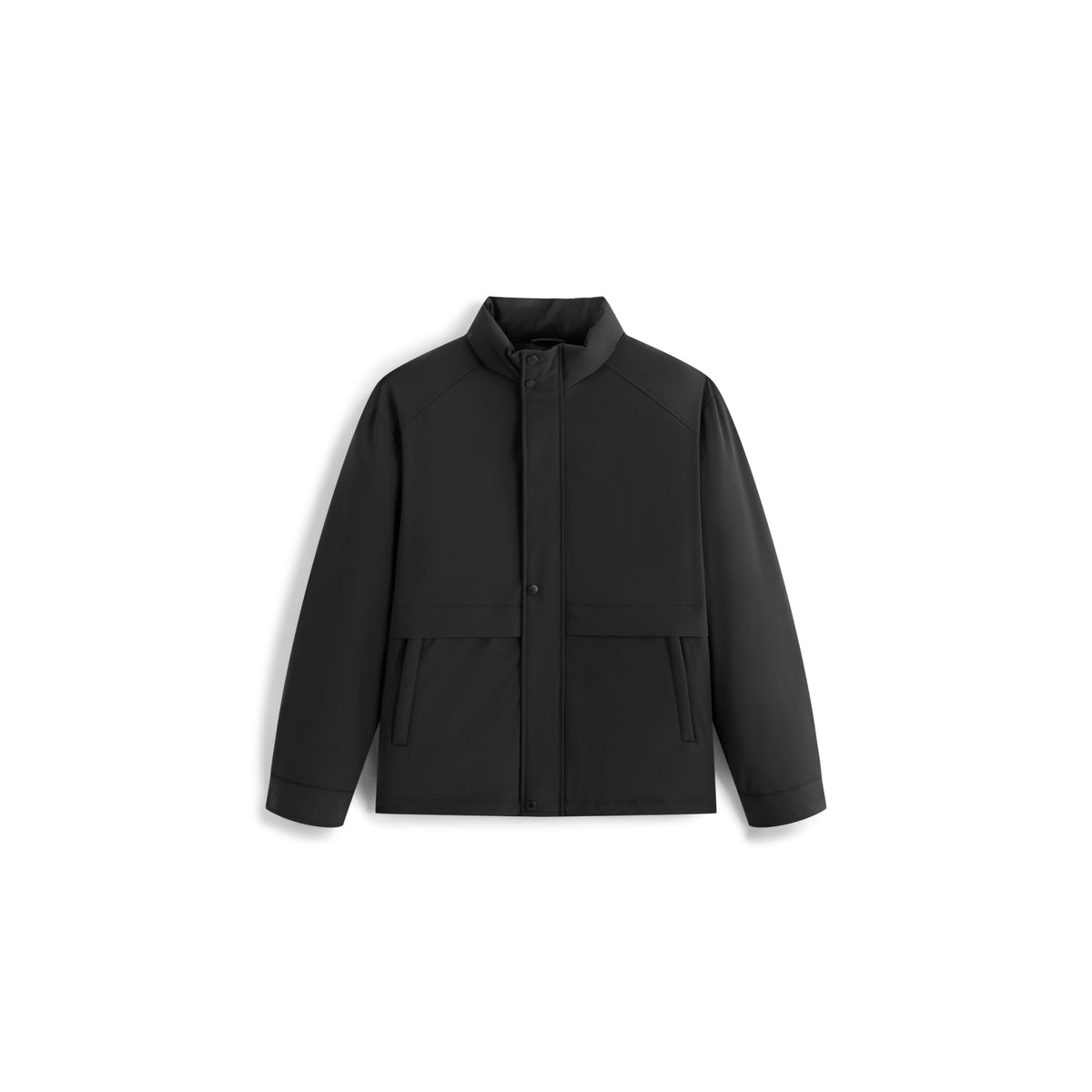 Men's Casual Lightweight Stand-Collar Jacket-Style Down Jacket