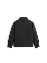 Men's Casual Lightweight Stand-Collar Jacket-Style Down Jacket