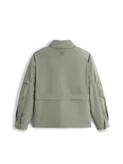 Men's Casual Lightweight Stand-Collar Jacket-Style Down Jacket