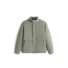 Men's Casual Lightweight Stand-Collar Jacket-Style Down Jacket