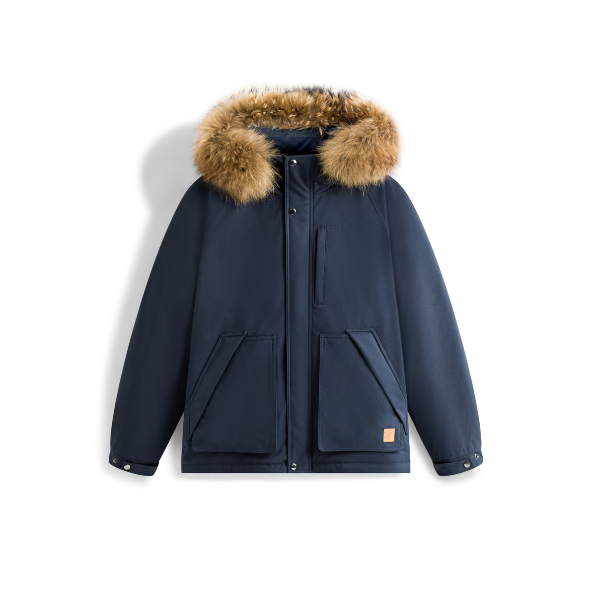 Men's Outdoor Durable Warm Solid Down Jacket