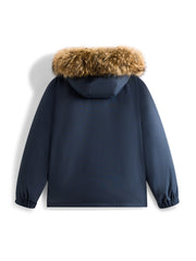 Men's Outdoor Durable Warm Solid Down Jacket
