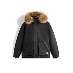 Men's Outdoor Durable Warm Solid Down Jacket