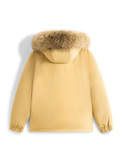 Men's Outdoor Durable Warm Solid Down Jacket