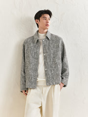 Men's Formal Textured Jacket