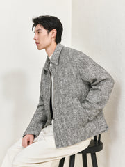 Men's Formal Textured Jacket