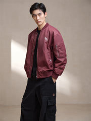 Men's Rosso Ancora Bomber Jacket