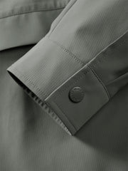 Men's Spliced Stand Collar Jacket