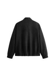 Men's Casual Jacquard-Knit Stand-Collar Jacket