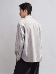 Men's Washed Textured Shirt