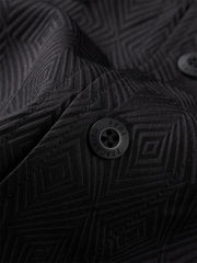 Men's Patterned Jacquard Shirt