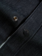 Men's Relaxed Shirt with Contrast Topstitching