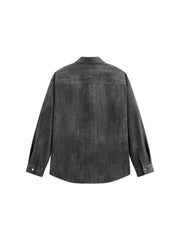 Men's Casual Oil-Painting Texture Shirt