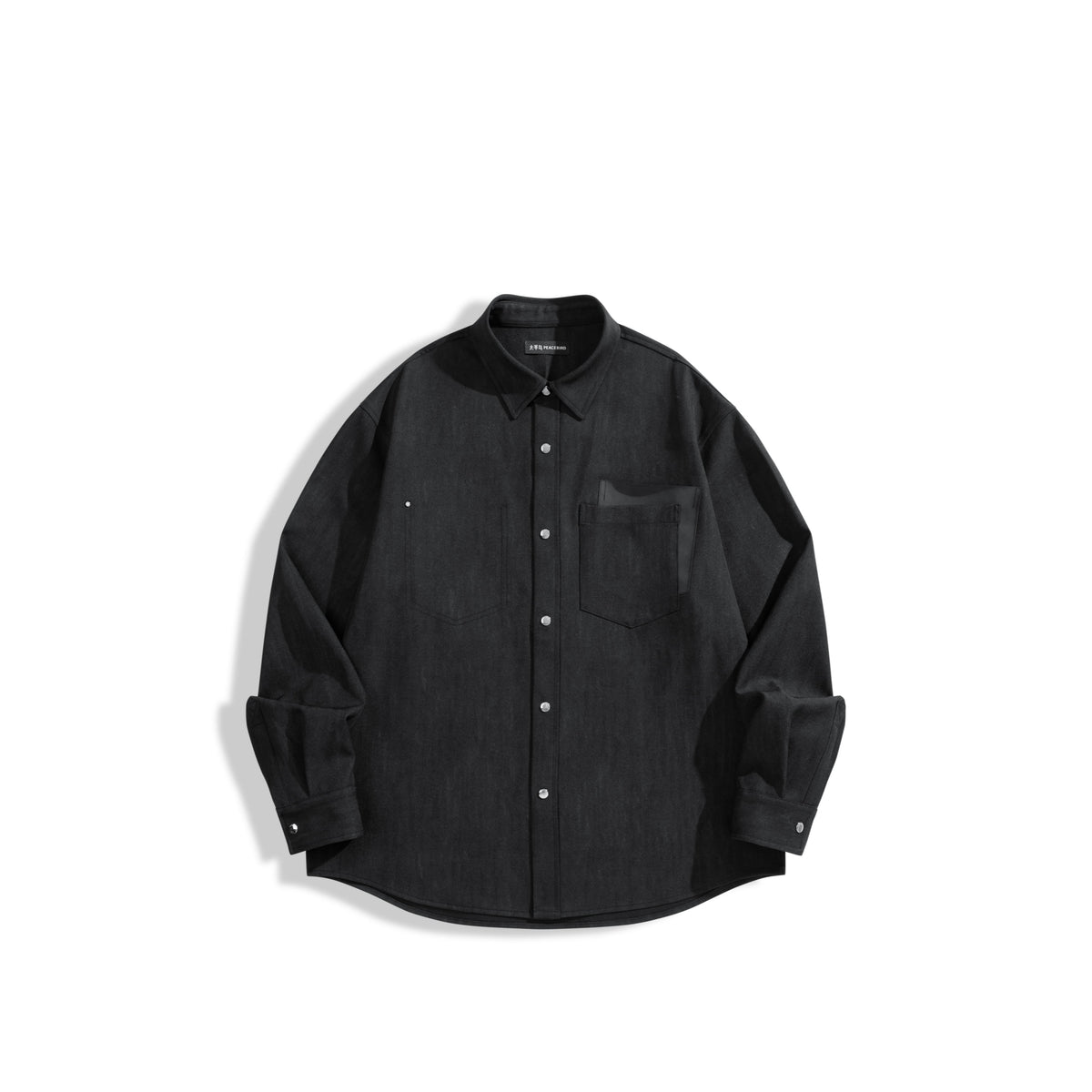 Men's Commuter Ombre Print Shirt