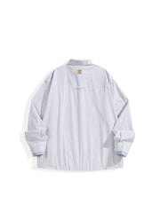Men's Casual Striped Shirt