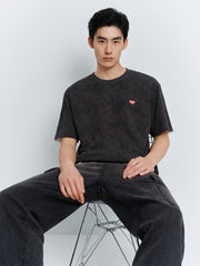Men's Heavyweight Allover Print T-Shirt