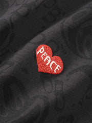 Men's Gary Heavyweight Allover Print T-Shirt