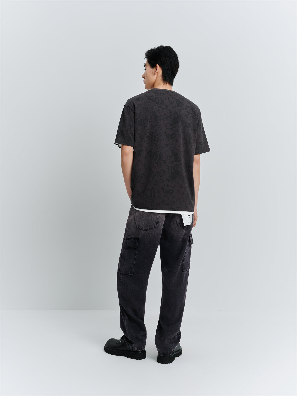 Men's Heavyweight Allover Print T-Shirt