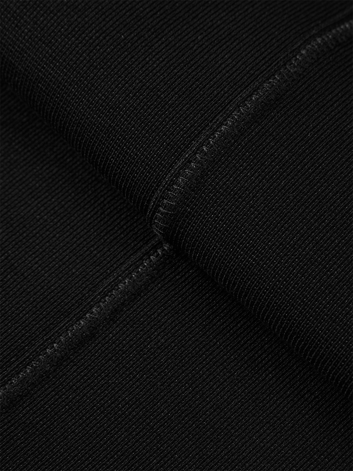 Men's Textured Spliced T-Shirt