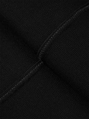 Men's Textured Spliced T-Shirt