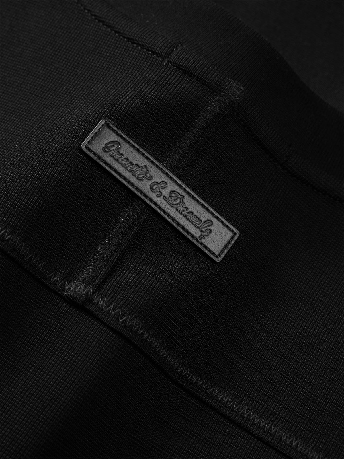 Men's Textured Spliced T-Shirt