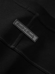 Men's Textured Spliced T-Shirt
