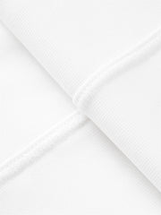 Men's Textured Spliced T-Shirt