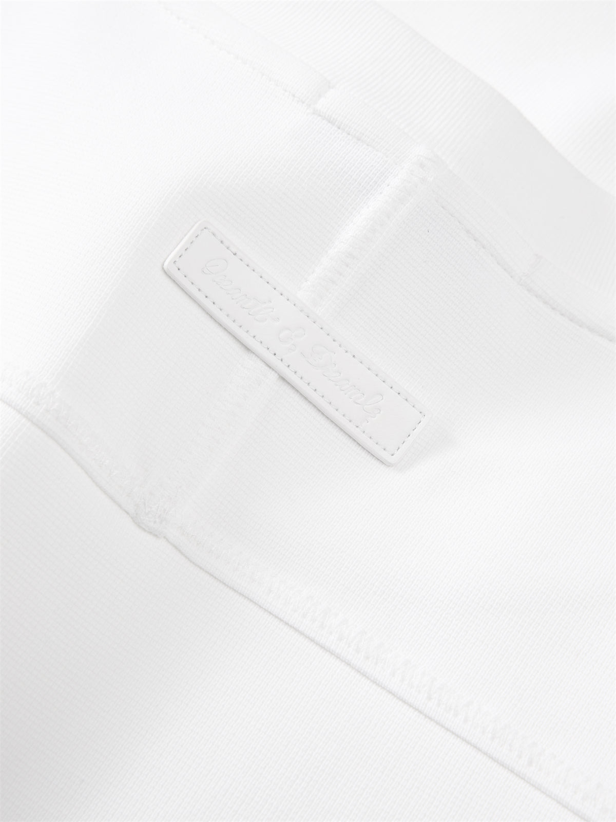 Men's Textured Spliced T-Shirt