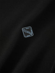 Men's Textured Spliced T-Shirt