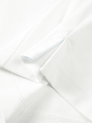 Men's Heavyweight T-Shirt with Panel Lines