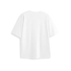 Men's Cotton-Blend T-Shirt with Graphic Embroidery
