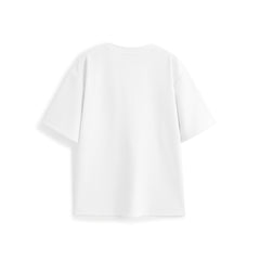 Men's Loose-Fit T-Shirt with Bear Embroidery