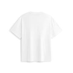 Men's Crewneck Short Sleeve T-Shirt with Metal Label