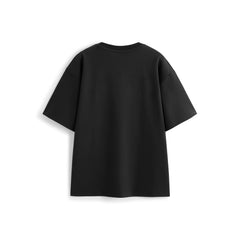 Men's Cotton-Blend T-Shirt with Graphic Embroidery