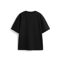 Men's Solid Embroidered T-Shirt