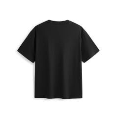 Men's Logo Embroidered Mid-Sleeve T-Shirt