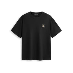 Men's Logo Embroidered Mid-Sleeve T-Shirt