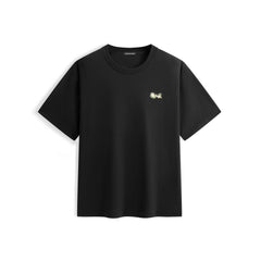 Men's Cotton-Blend T-Shirt with Graphic Embroidery